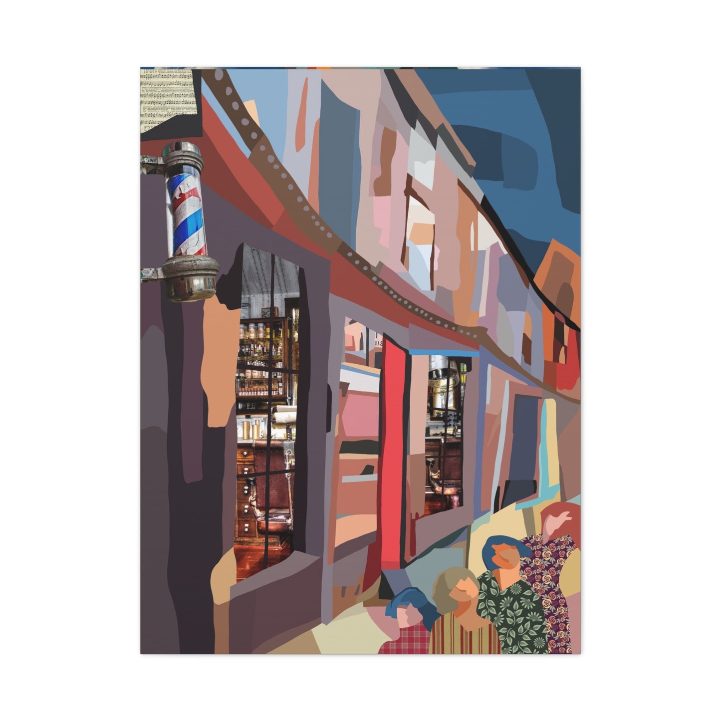 Penny Lane - Canvas Print