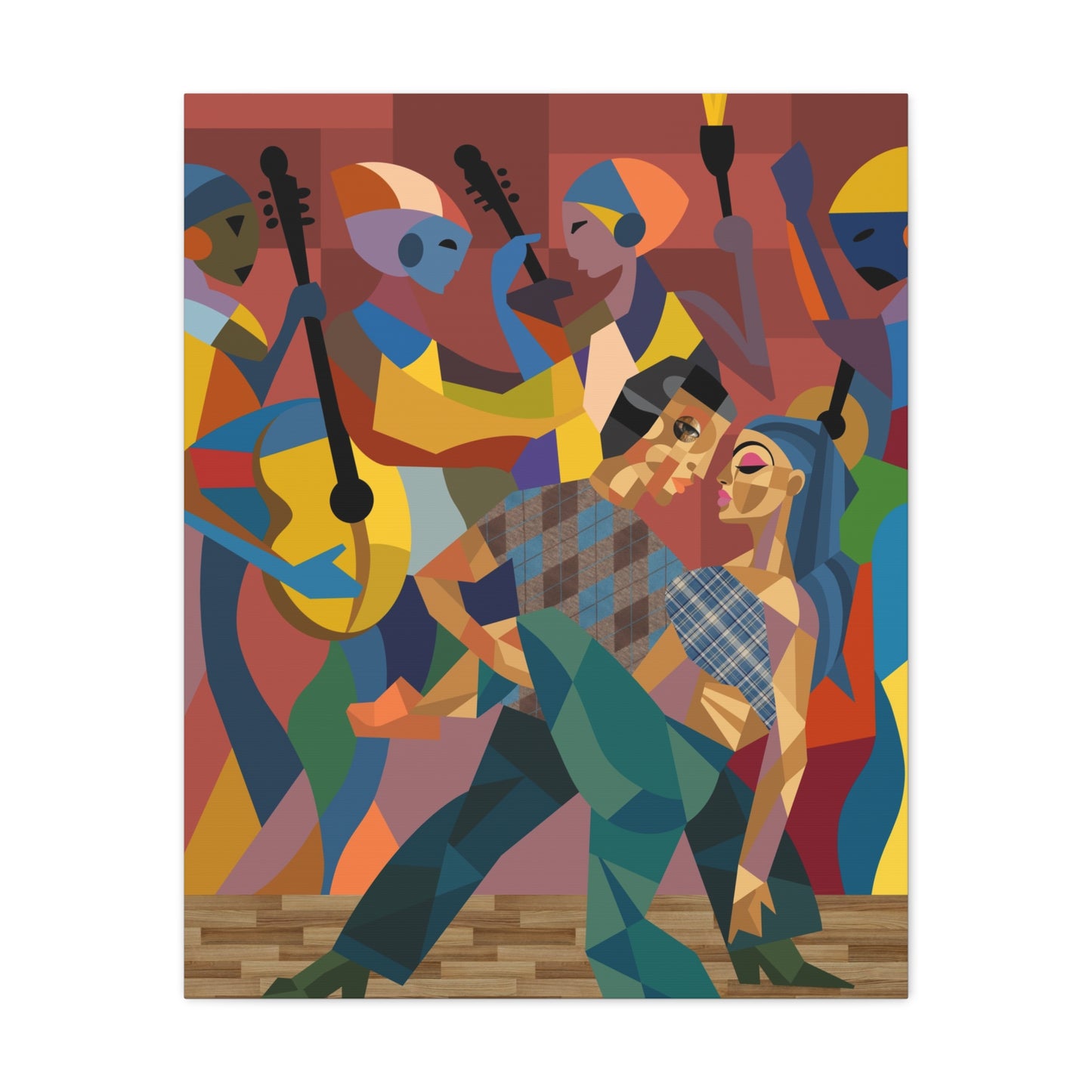 Break A Leg - Canvas Print