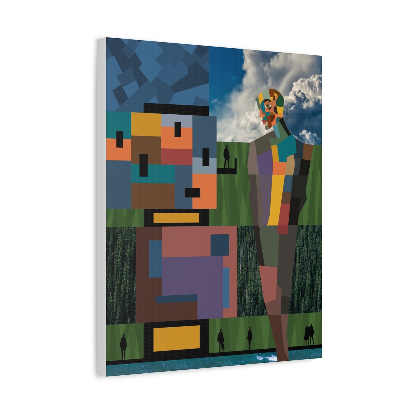 Mr Heath - Canvas Print