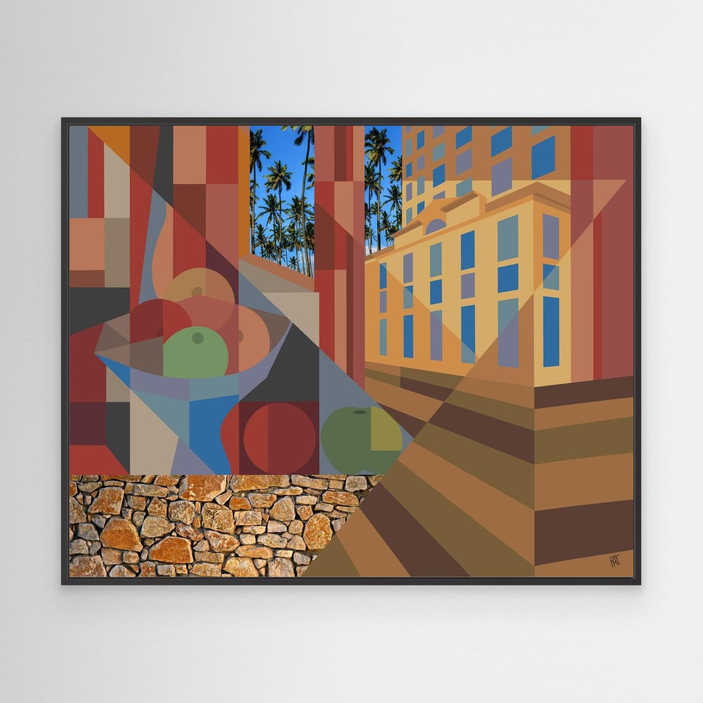 Fenestration - Canvas Print