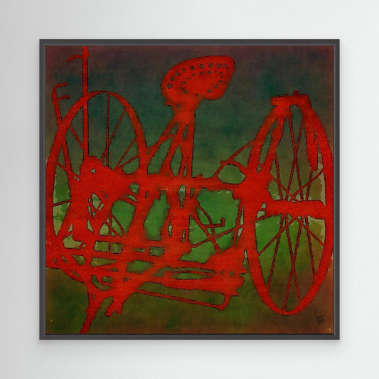 No Country for Old Men - Canvas Print