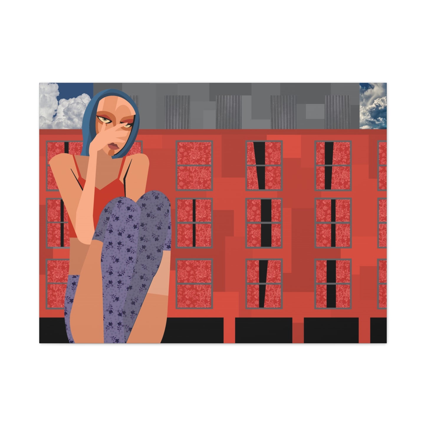 Michelle - Canvas Print