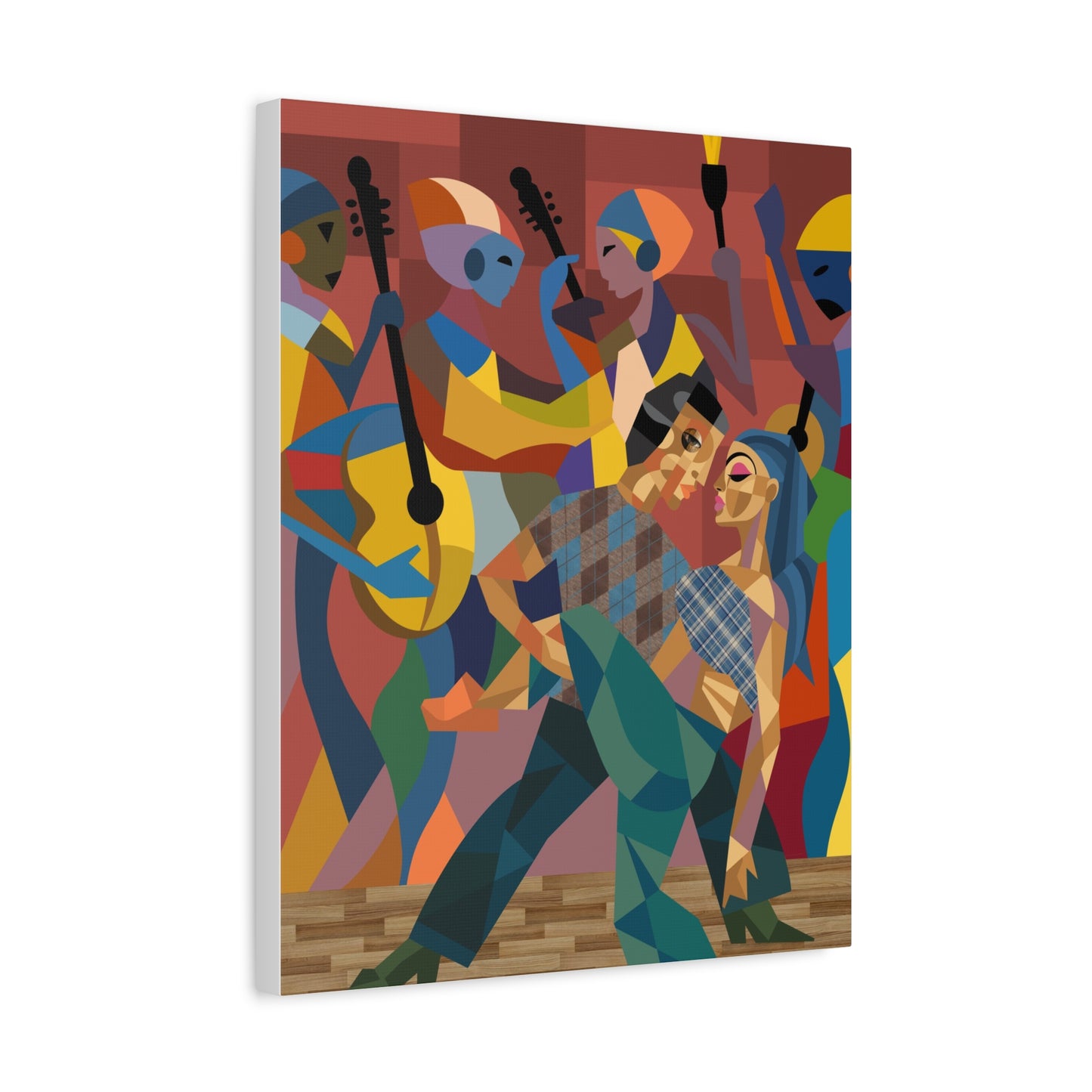 Break A Leg - Canvas Print