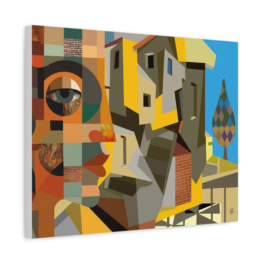 Penny - Canvas Print
