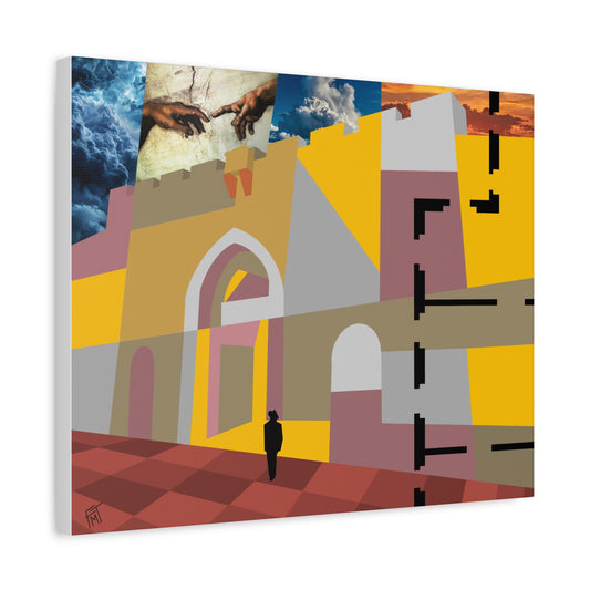 Jerusalem - Canvas Print