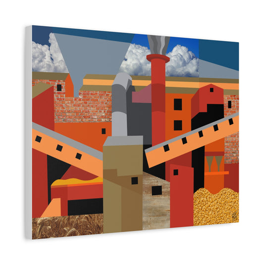 Midwest - Canvas Print