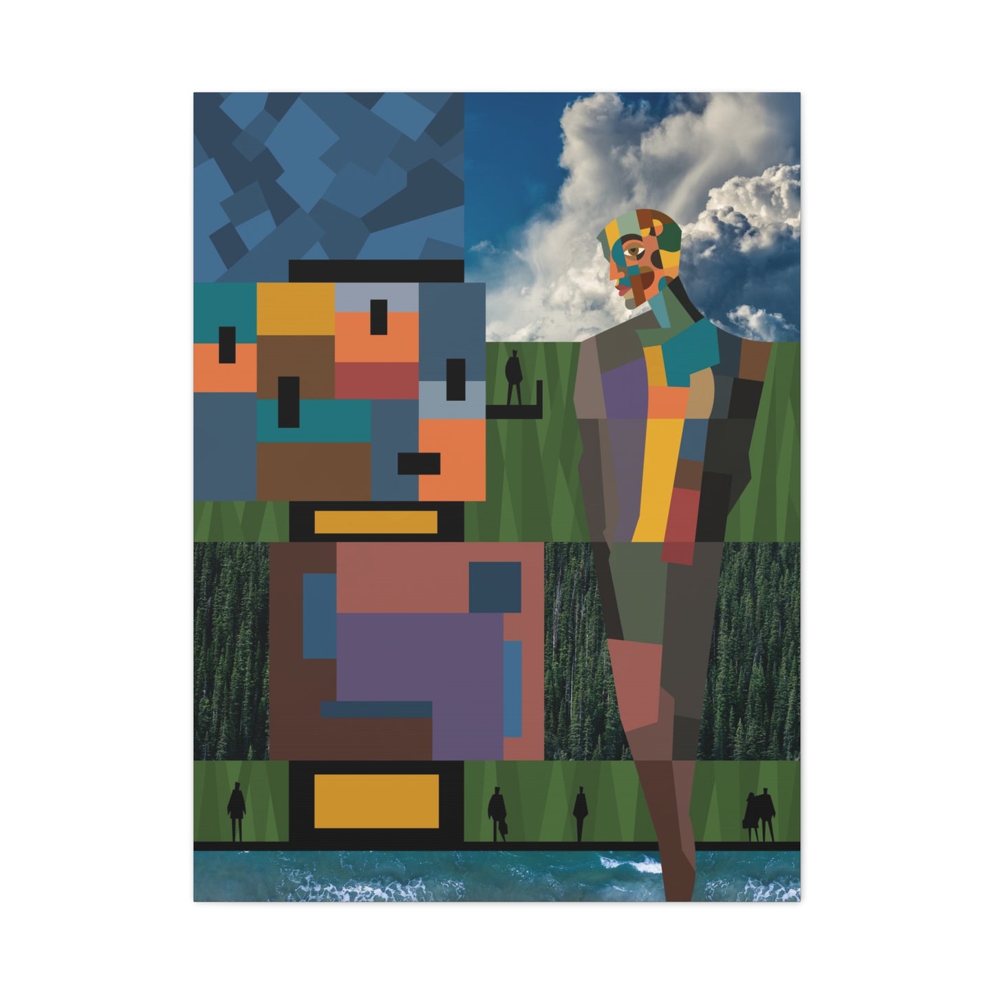 Mr Heath - Canvas Print