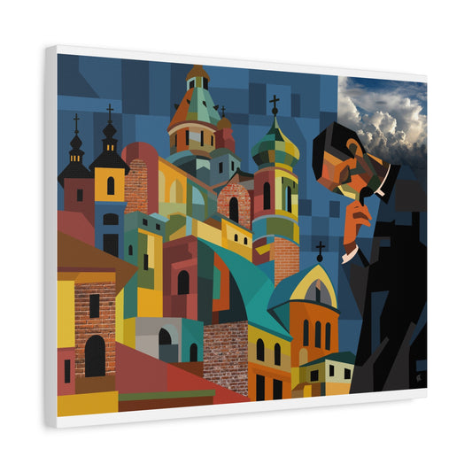 Father McKenzie - Canvas Print