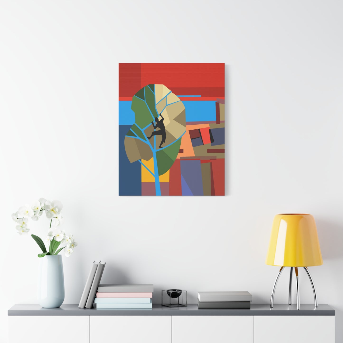 Peeping Tom - Canvas Print