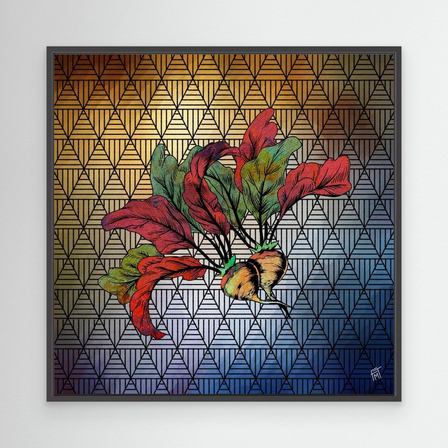 Above and Below - Canvas Print