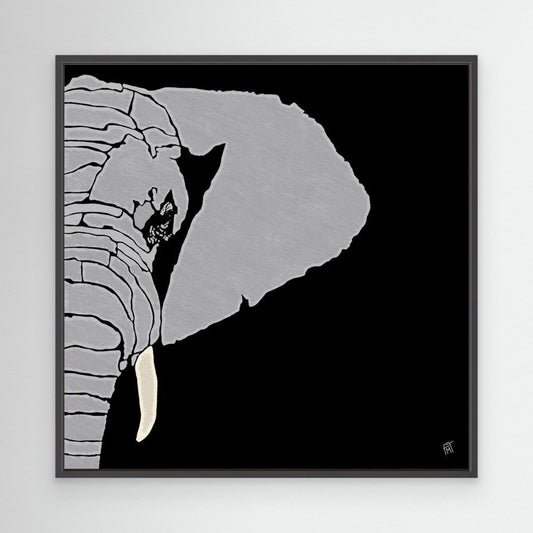 Kindly but Dumb - Canvas Print