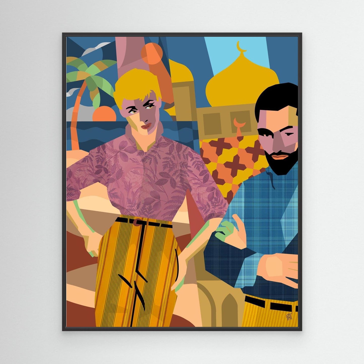 Impasse - Canvas Print