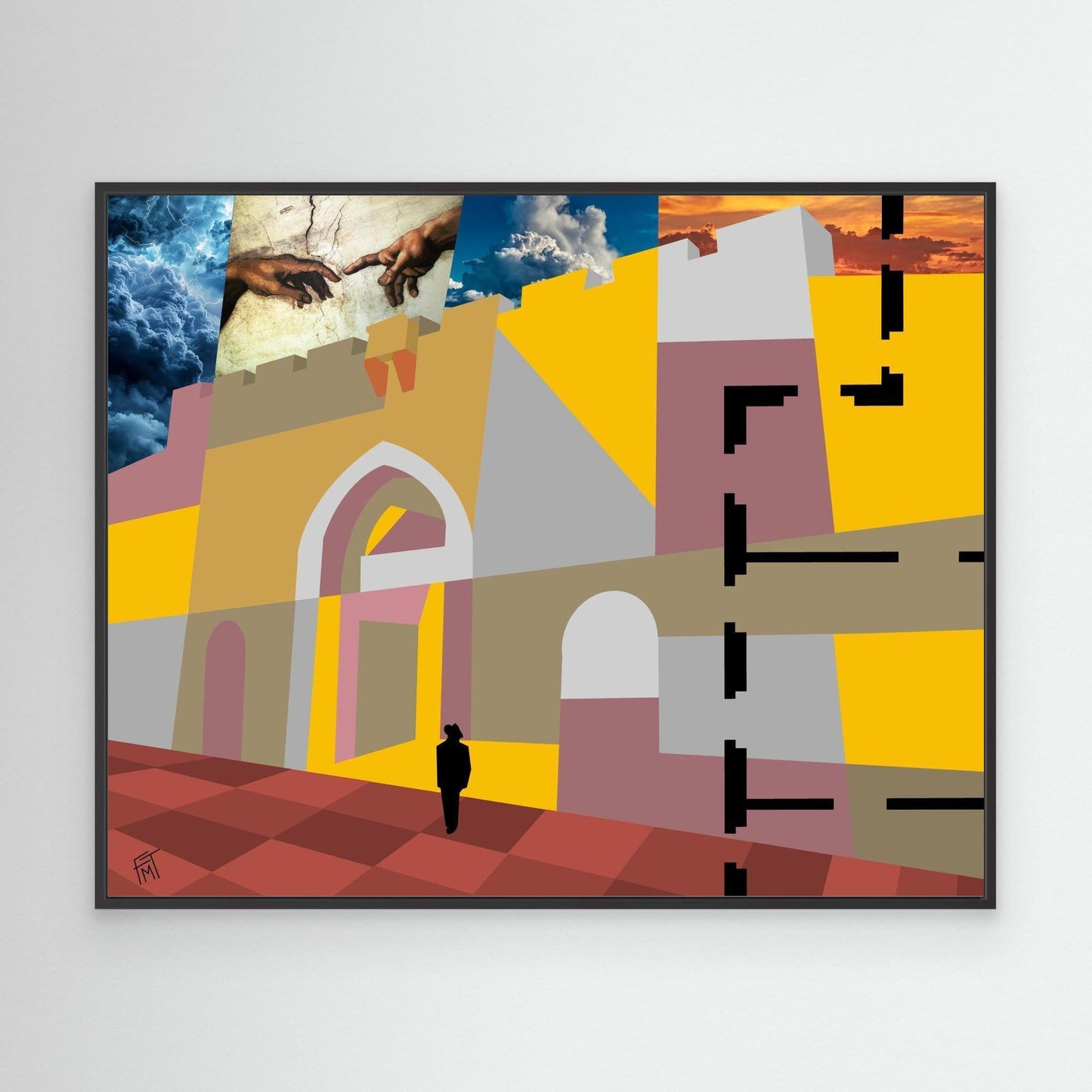 Jerusalem - Canvas Print
