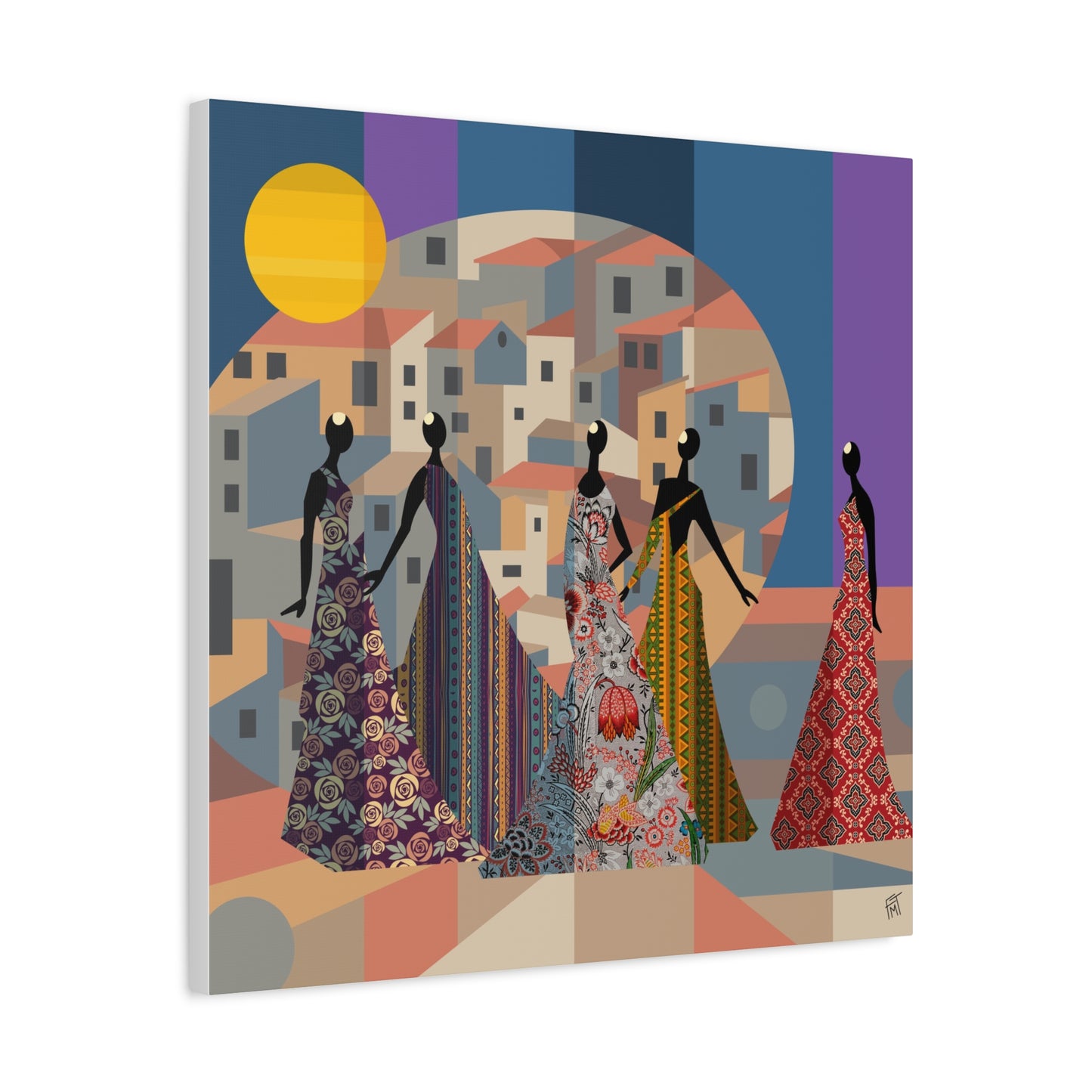 Marrakech Canvas Print