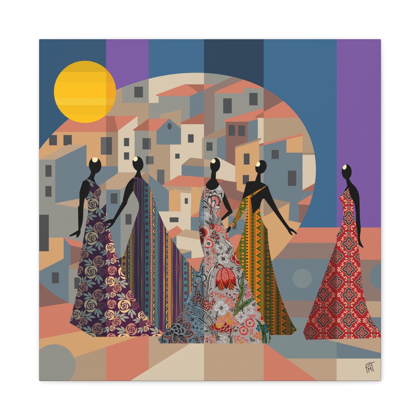 Marrakech Canvas Print