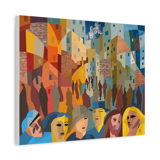 Urban Landscape - Canvas Print