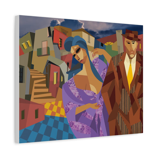 Desmond and Molly - Canvas Print