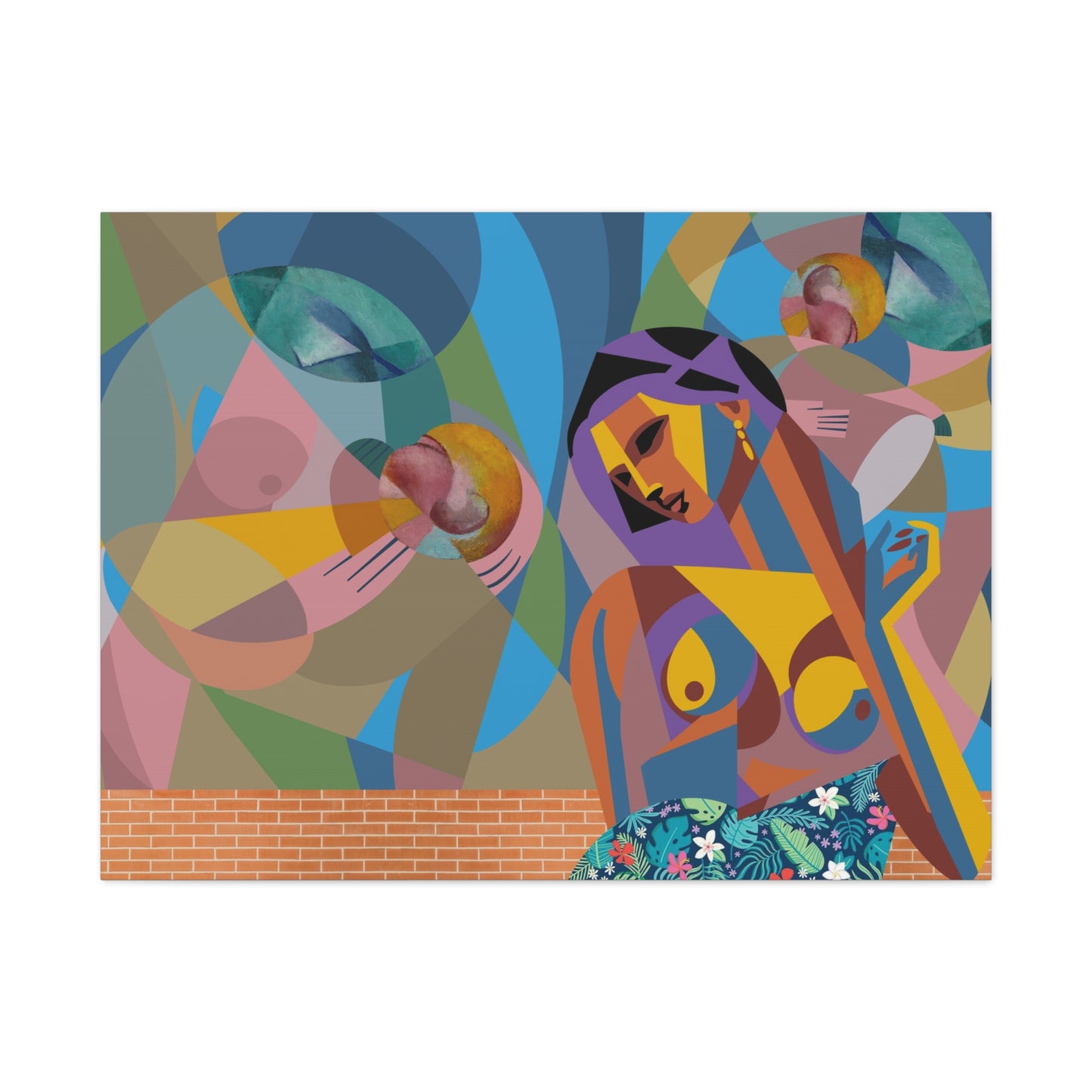 Lady Madonna - Canvas Print