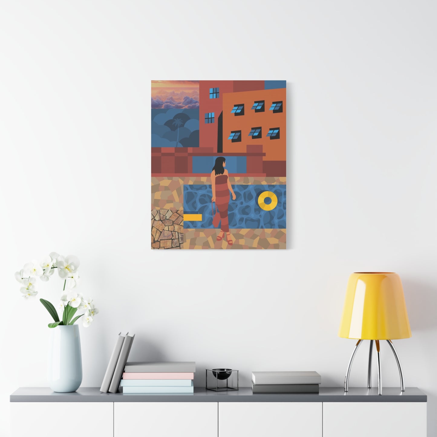 Chameleon - Canvas Print