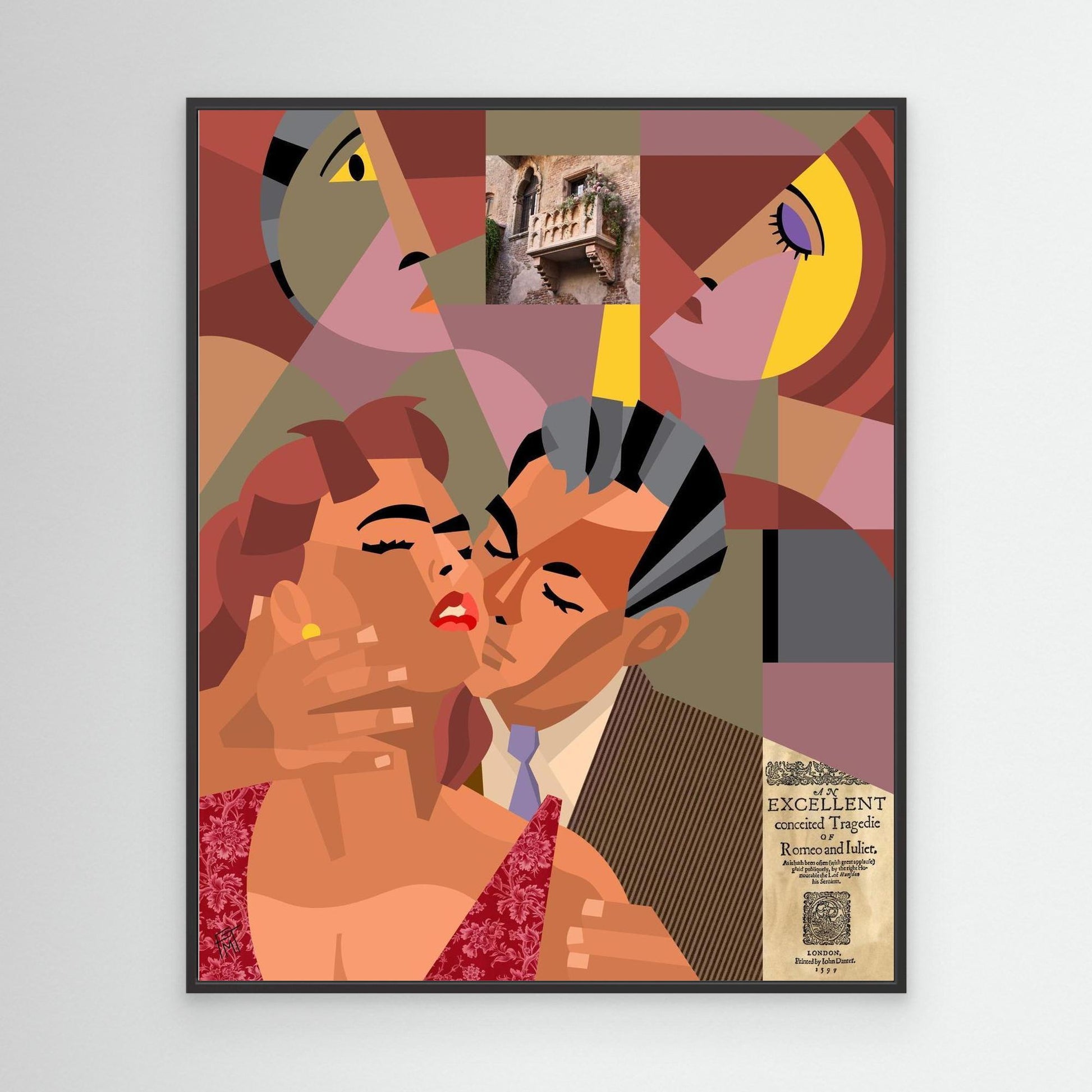 Romeo and Juliet - Canvas Print