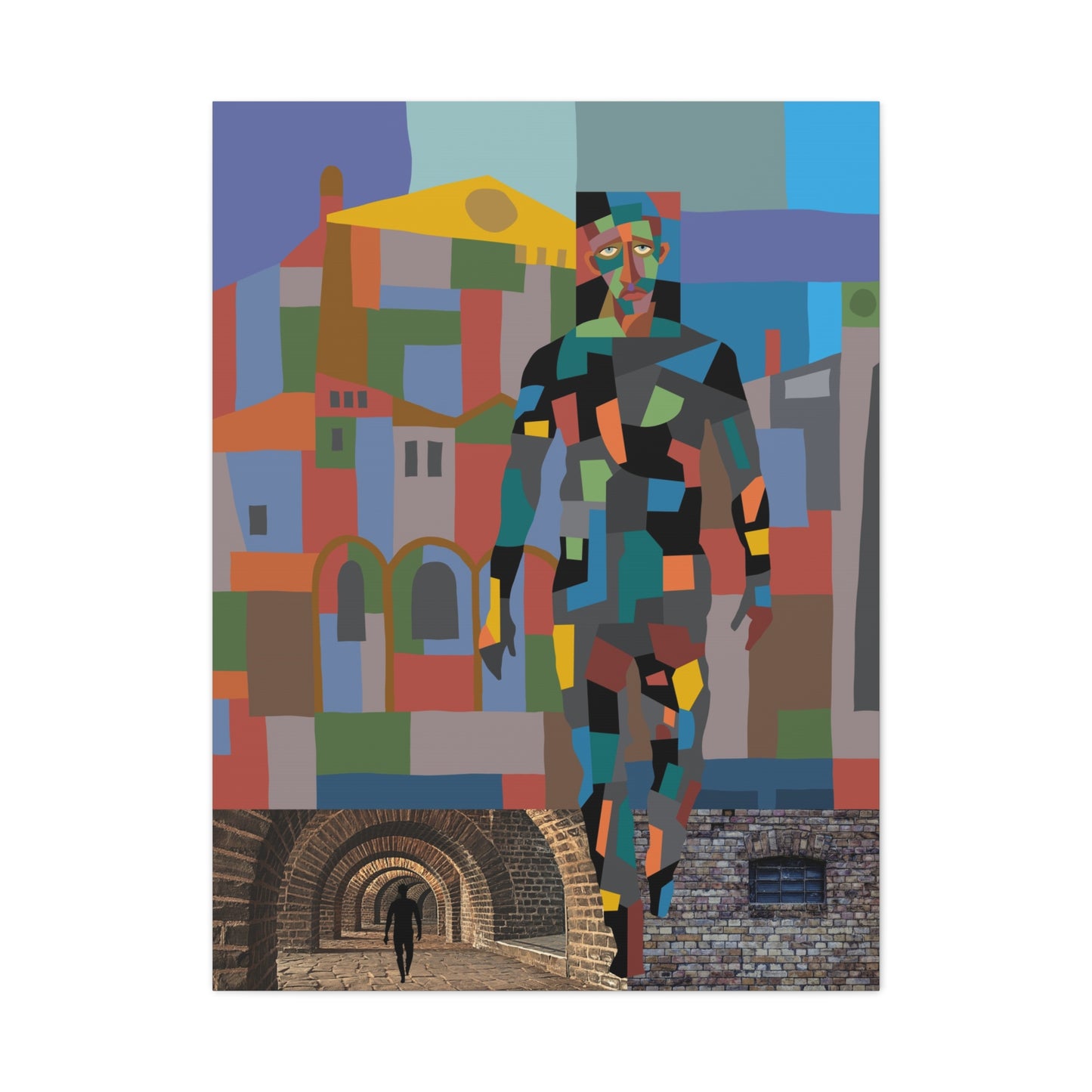 Mr Mustard - Canvas Print