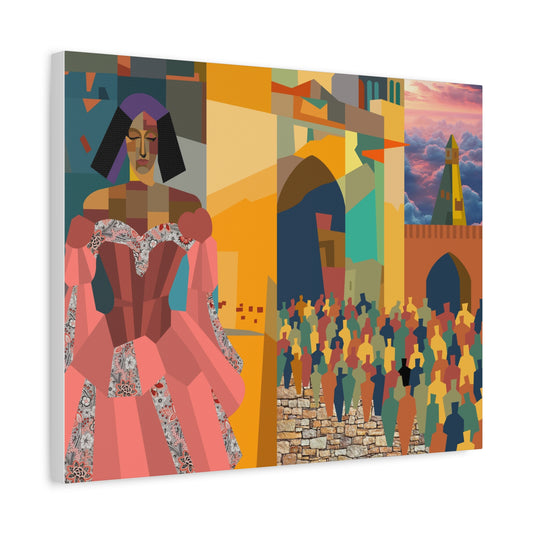 Her Majesty - Canvas Print