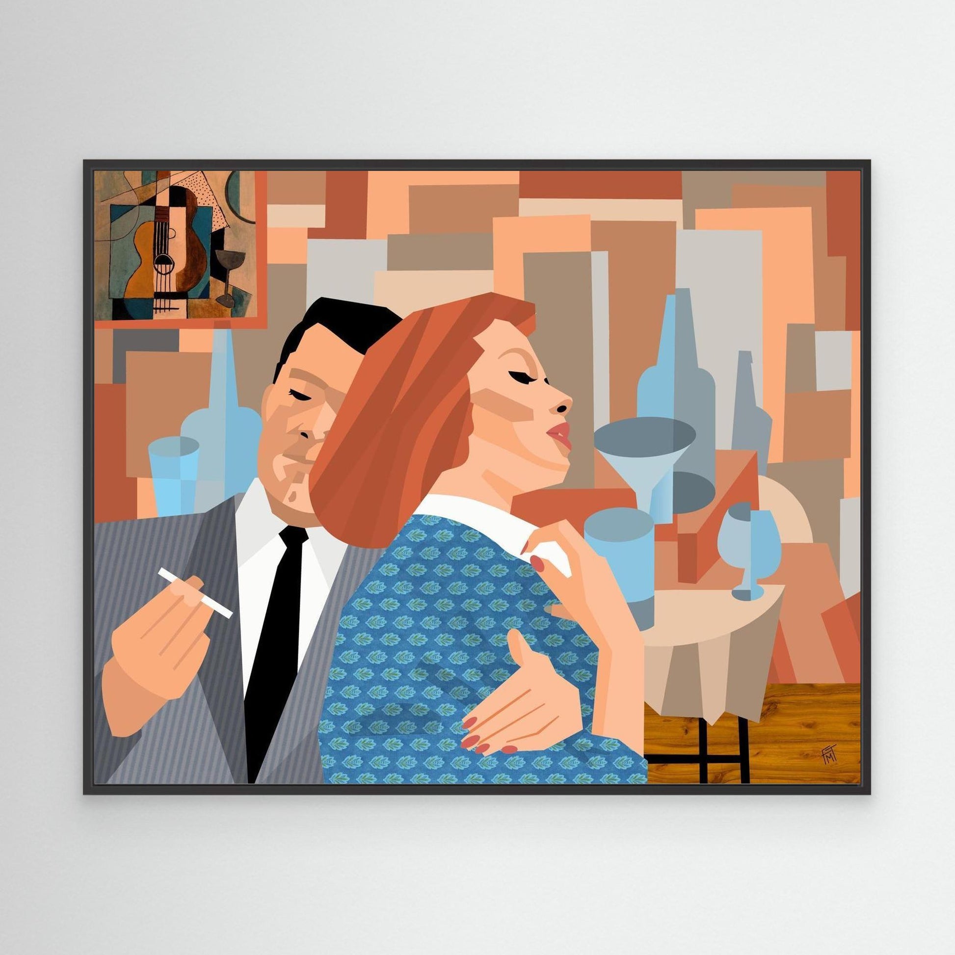 Consumption - Canvas Print