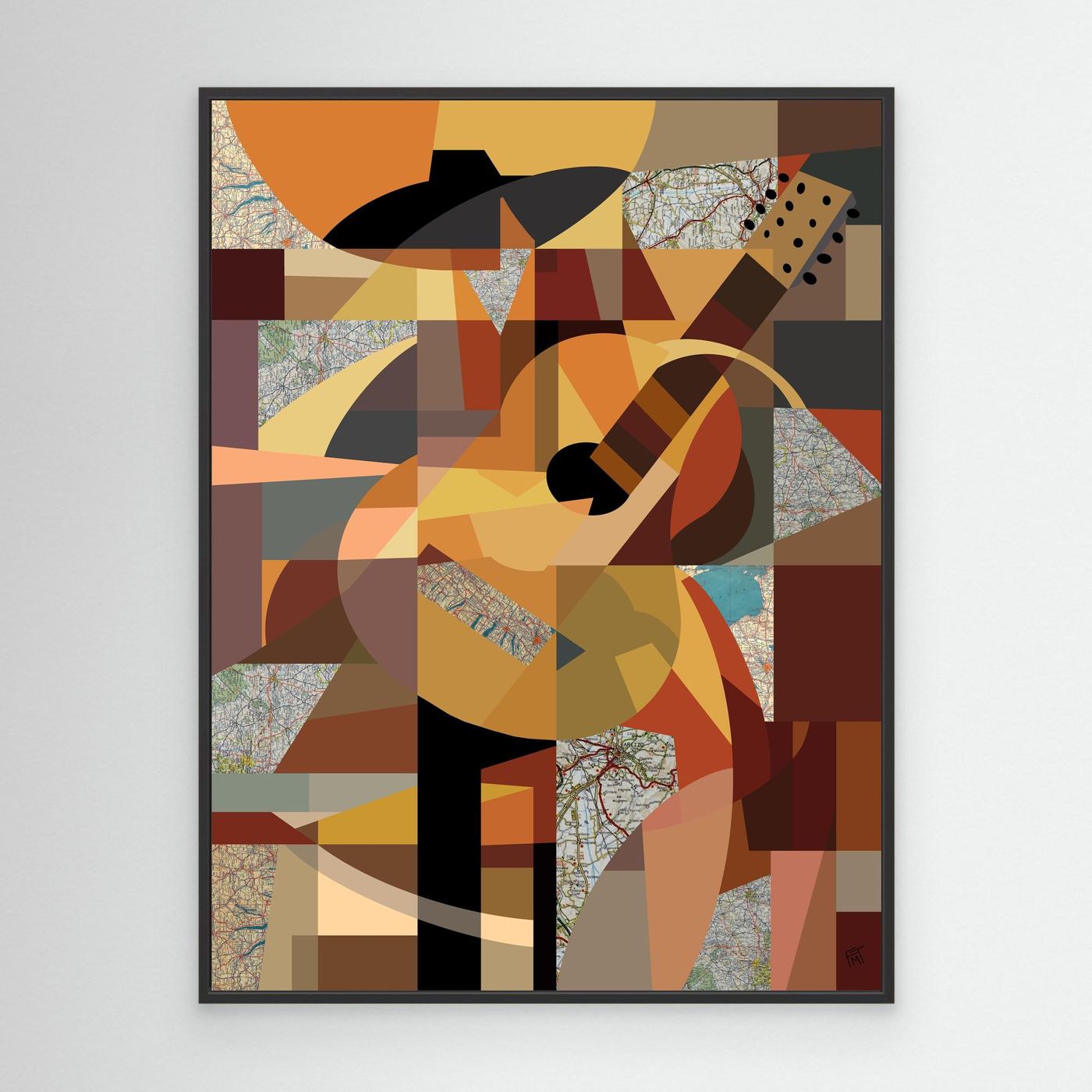 So Many Roads - Canvas Print 