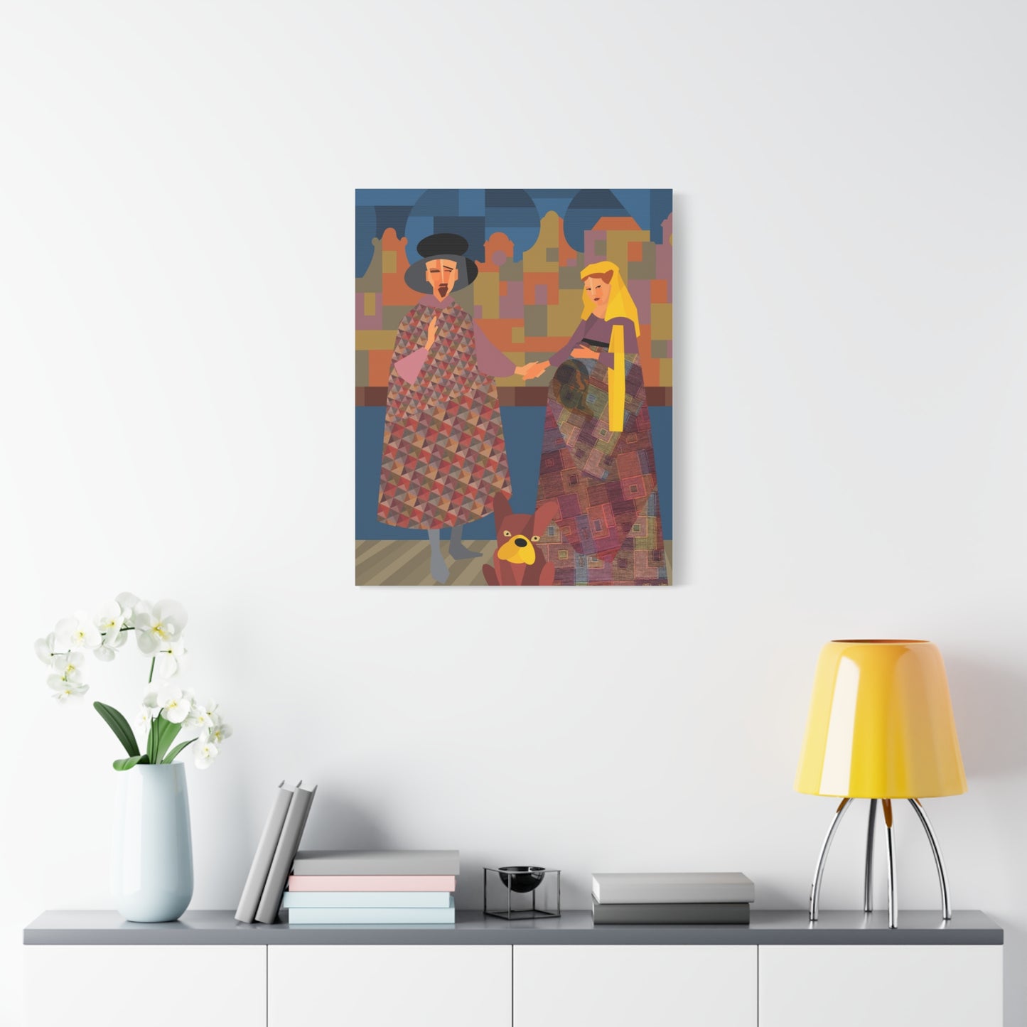 Artistic License - Canvas Print