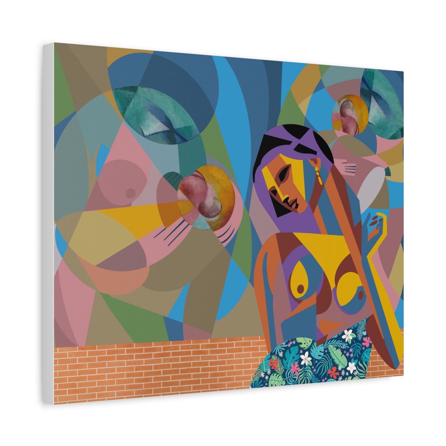 Lady Madonna - Canvas Print