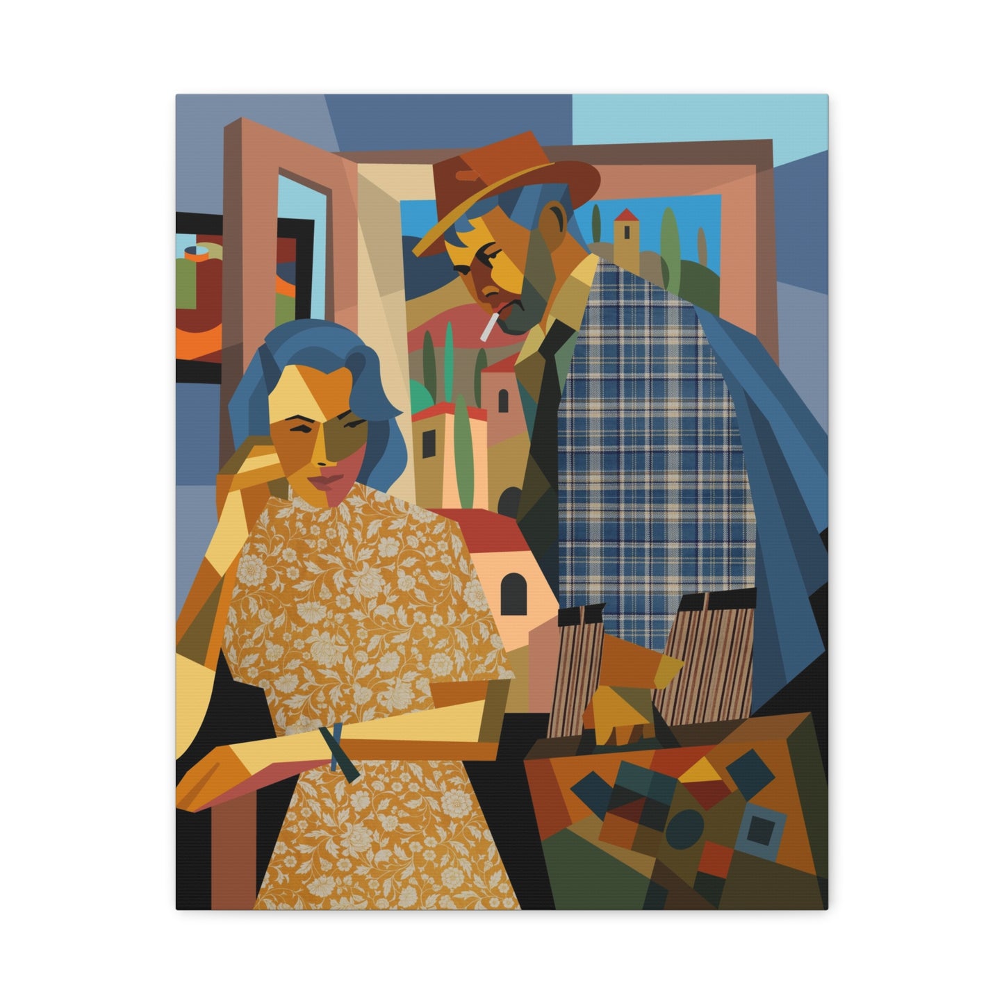 Passion Play - Canvas Print