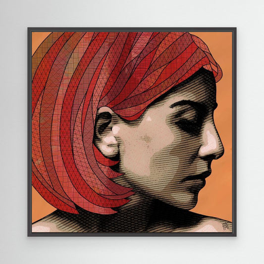 Tabitha - Canvas Print