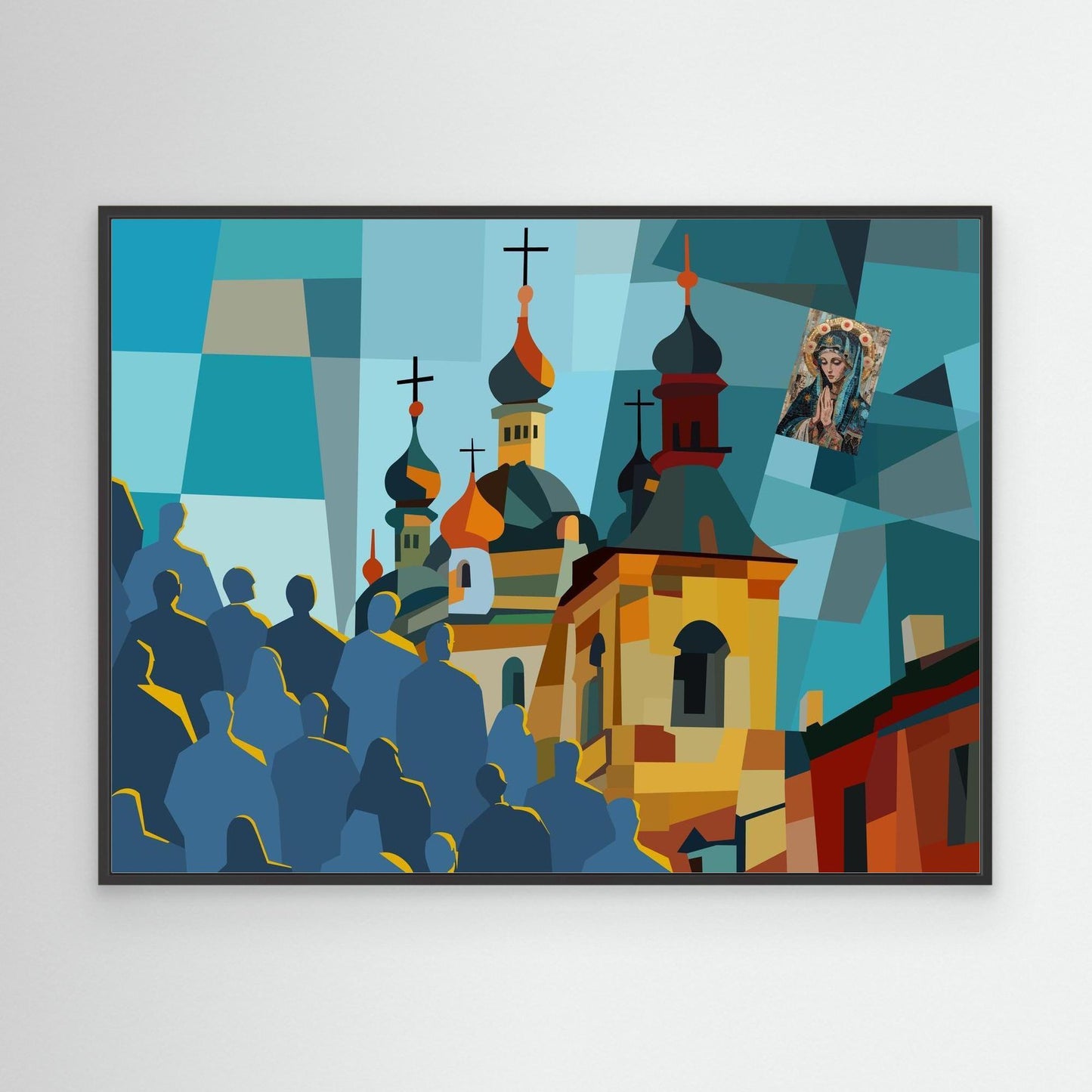 The Flock - Canvas Print