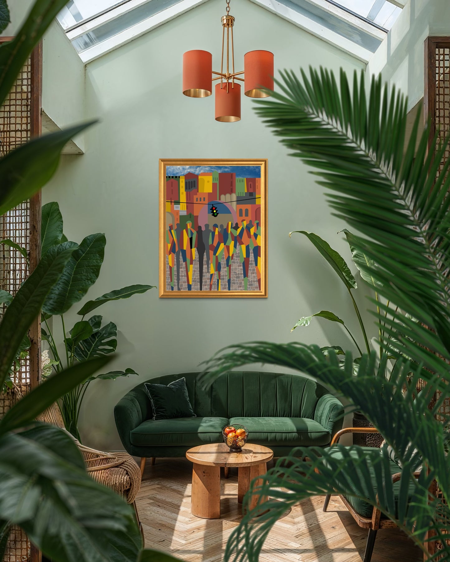 A Day in the Life- Original Painting