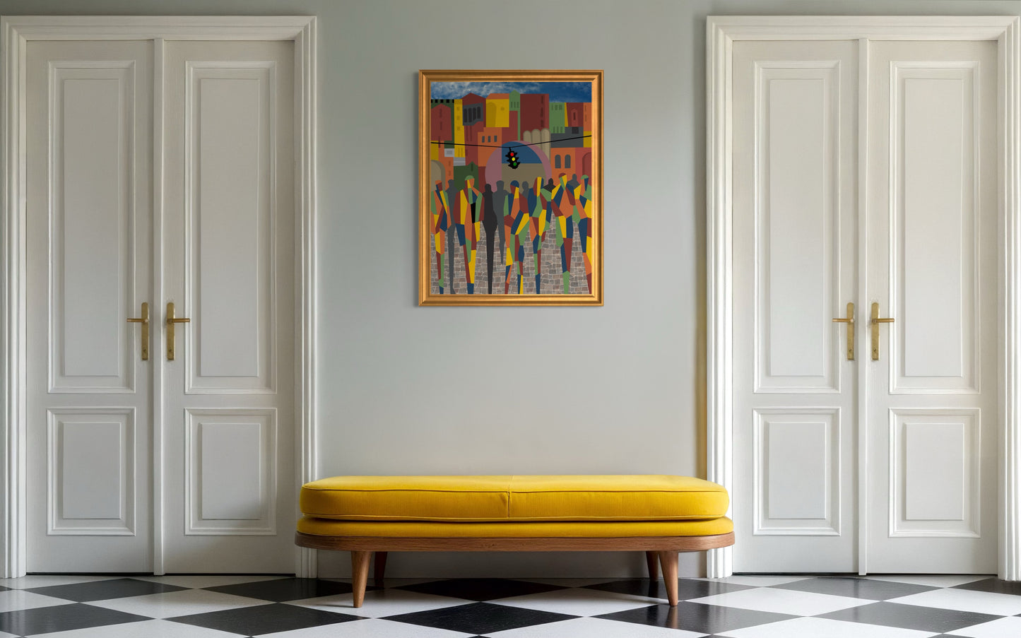 A Day in the Life- Original Painting