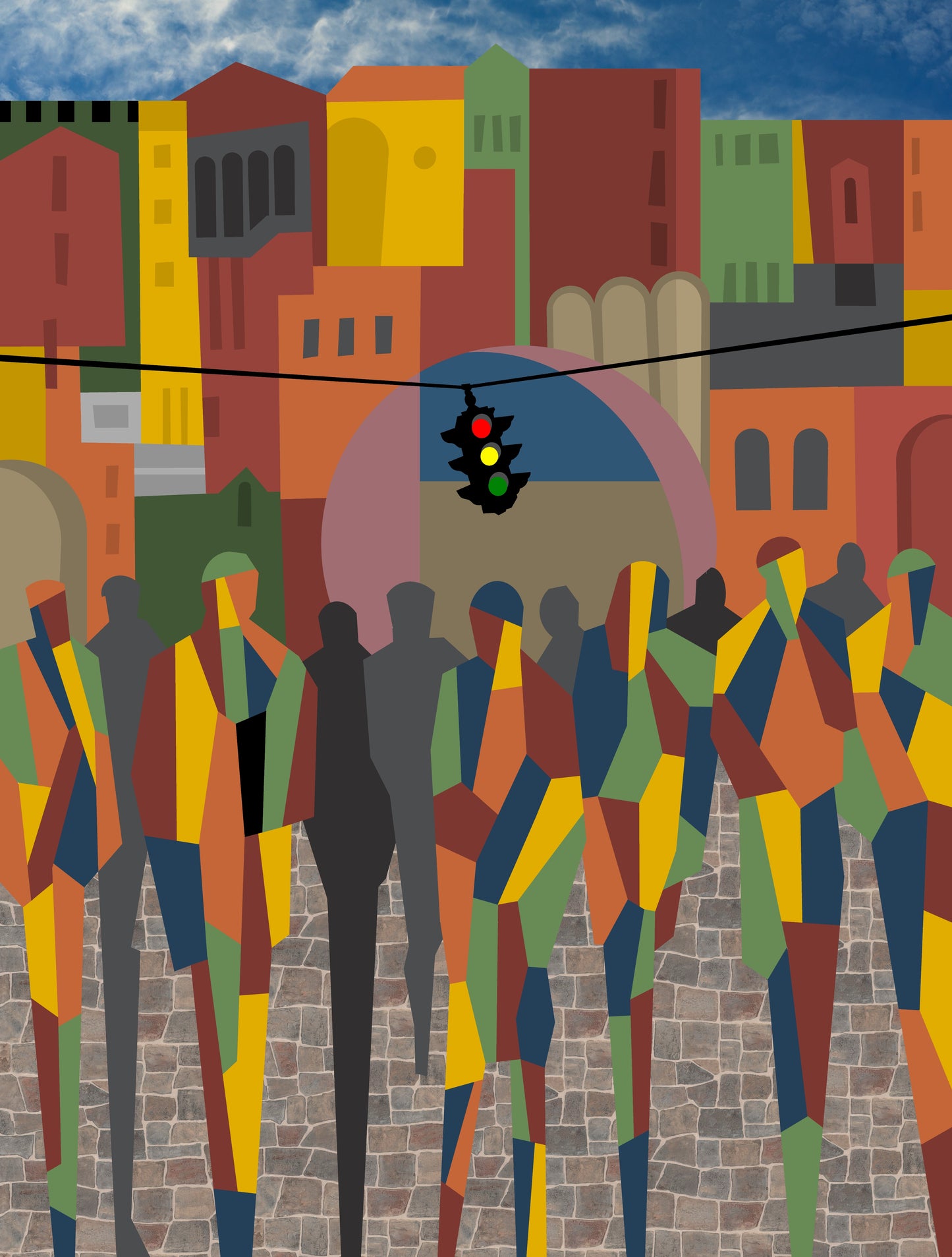 A Day in the Life- Original Painting