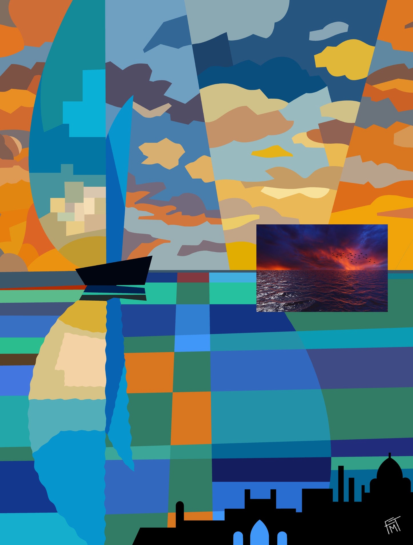 Atlantis - Original Painting