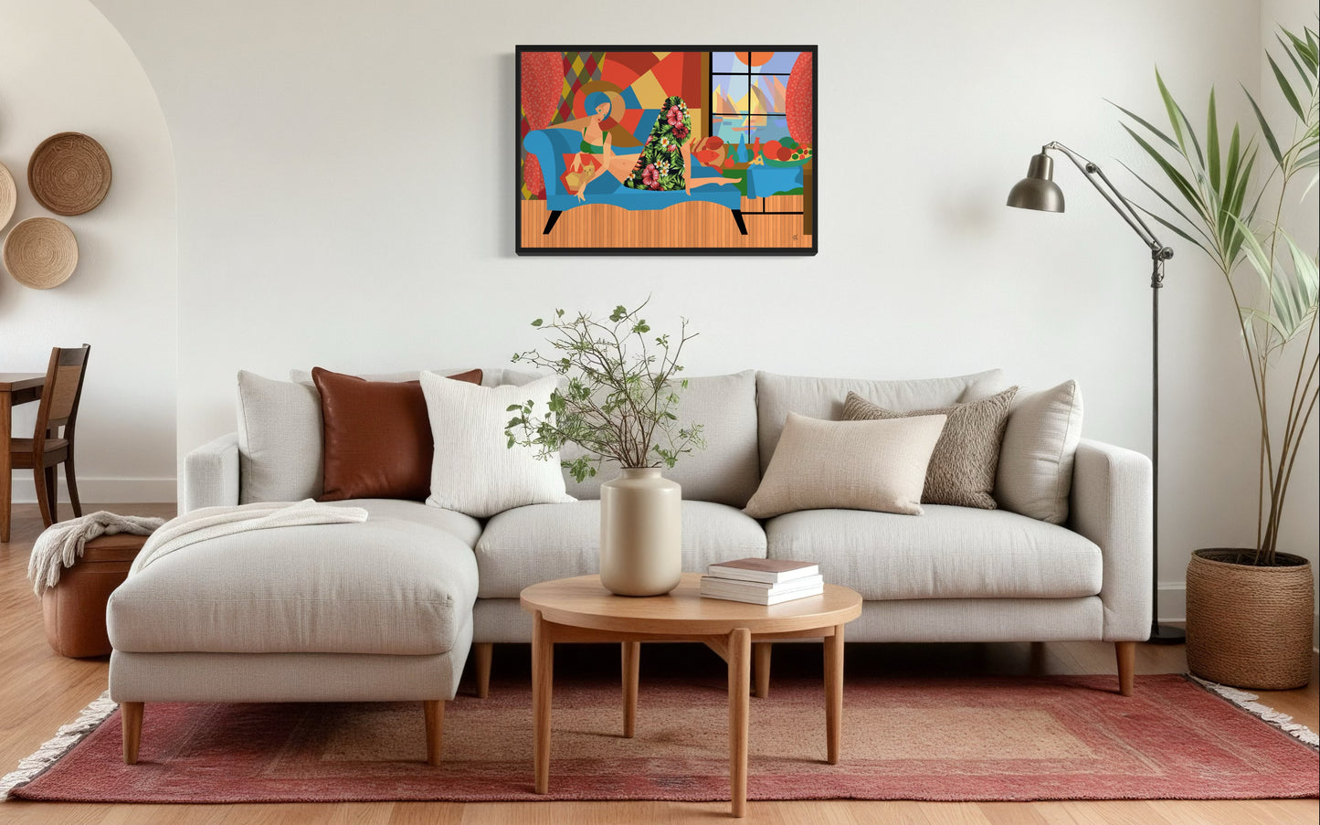 Bourgeois - Canvas Print