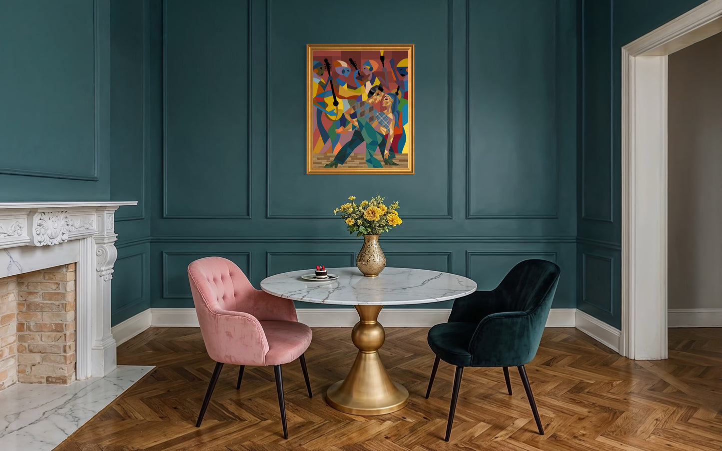 Break A Leg - Original Painting