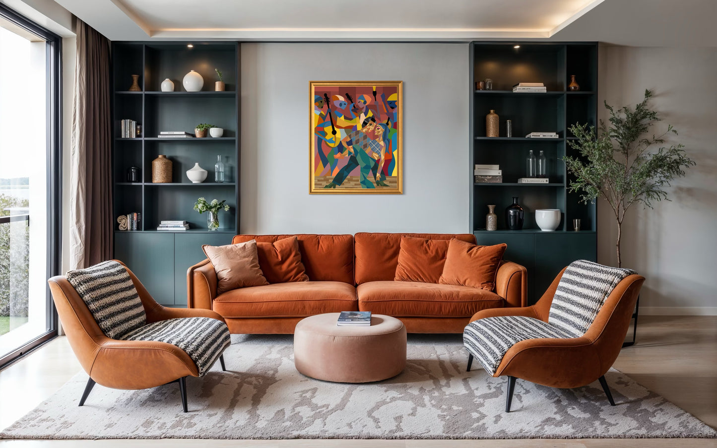 Break A Leg - Canvas Print