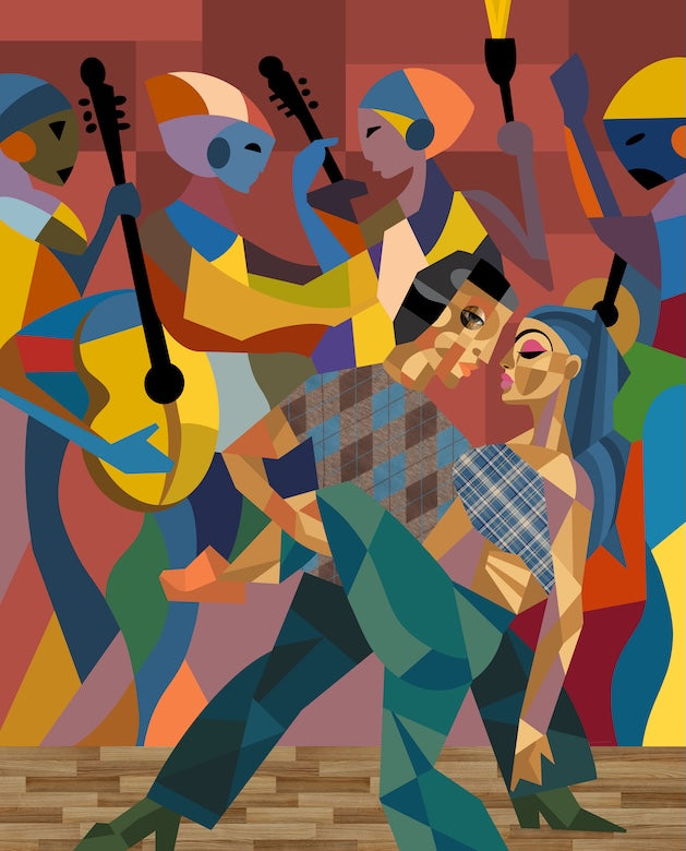 Break A Leg - Original Painting