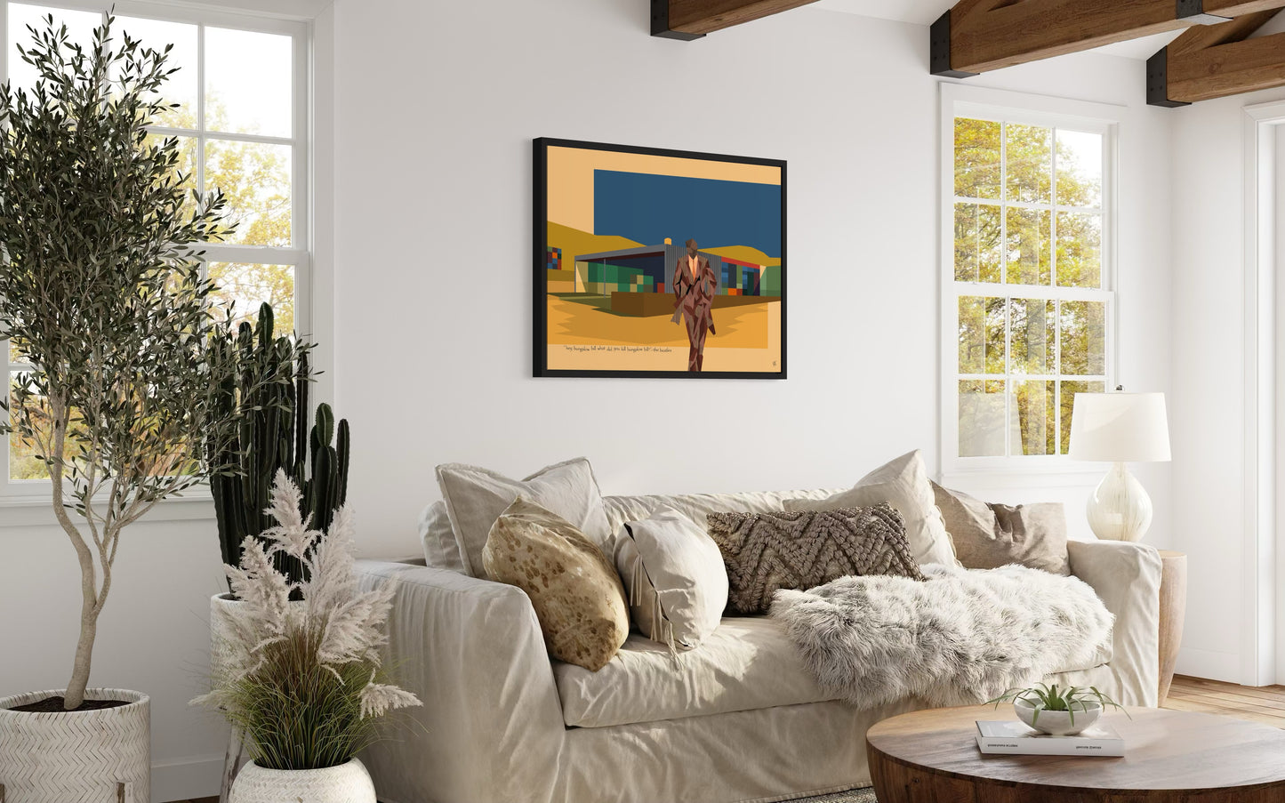 Bungalow Bill - Canvas Print