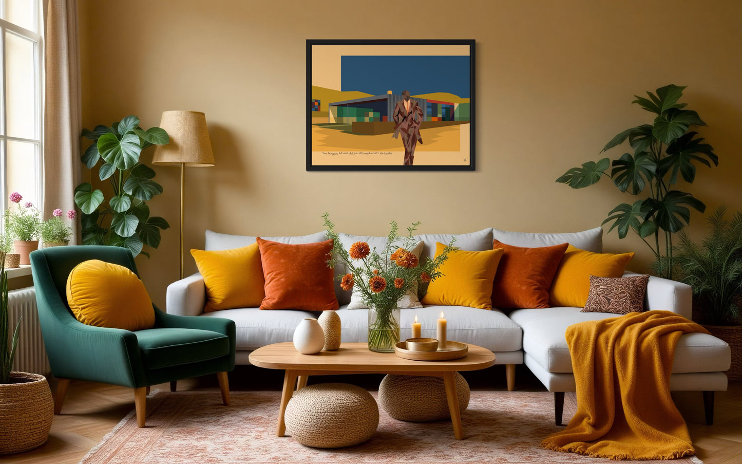 Bungalow Bill - Canvas Print