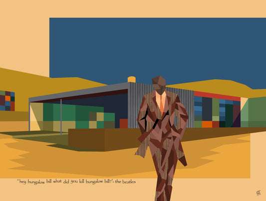 Bungalow Bill - Original Painting