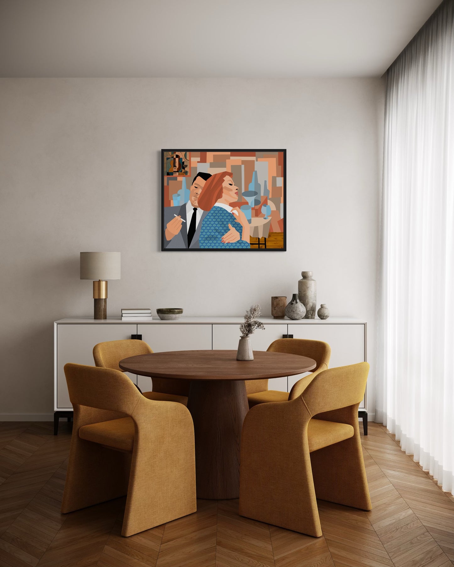 Consumption - Canvas Print