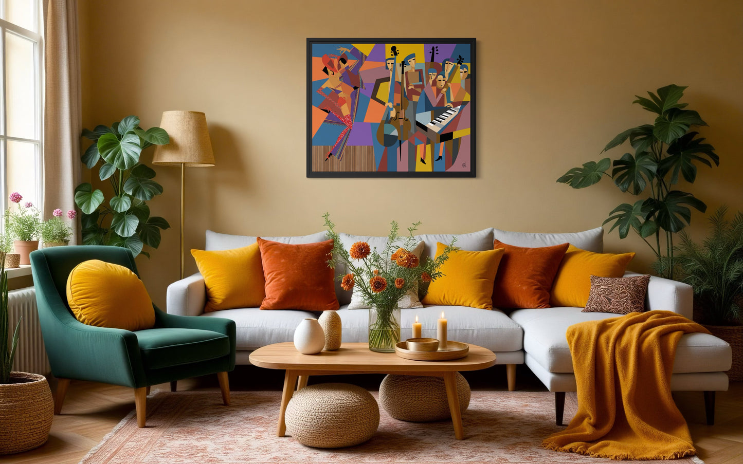 Dance Card - Original Painting