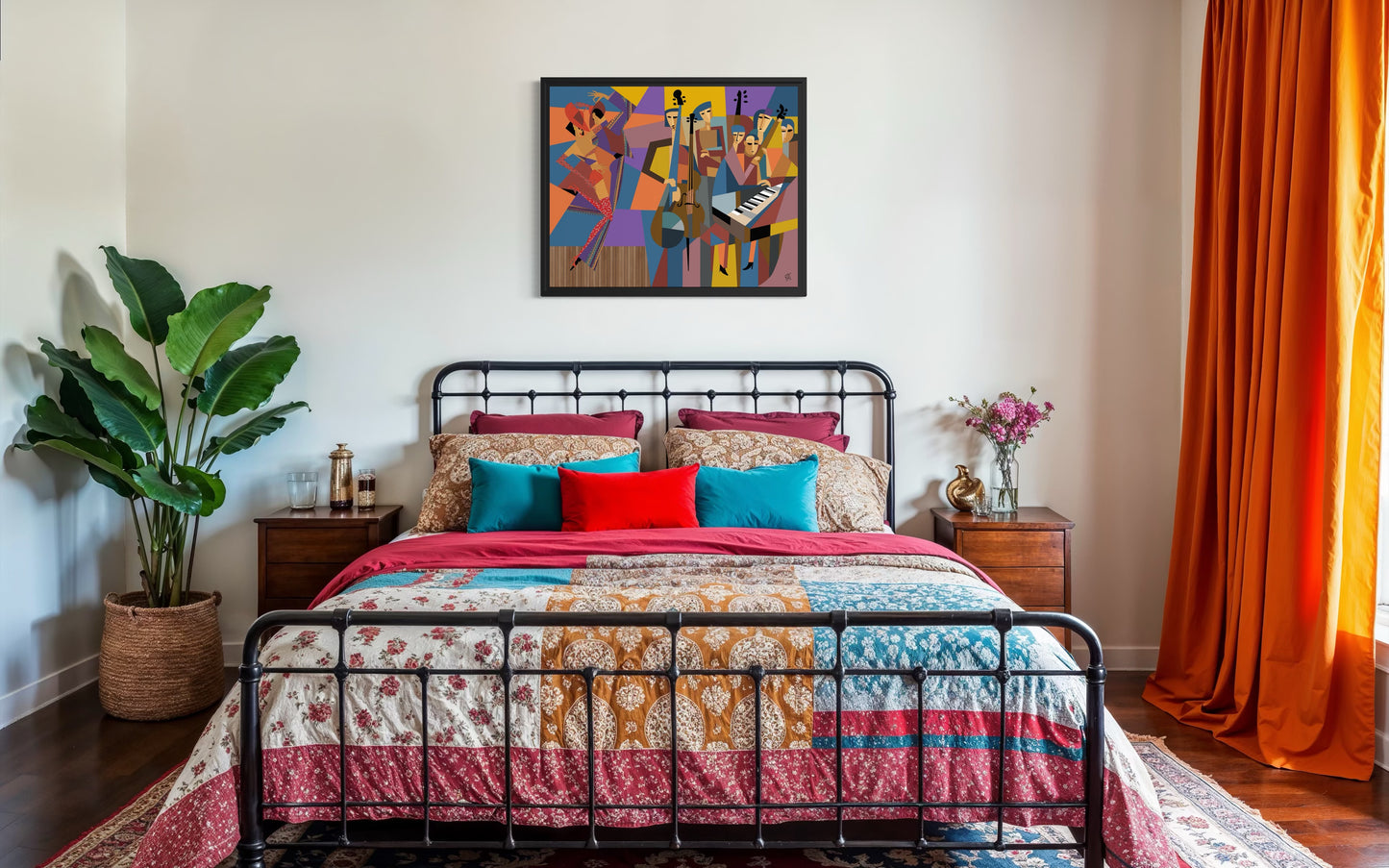 Dance Card - Original Painting