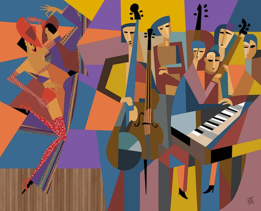 Dance Card - Original Painting