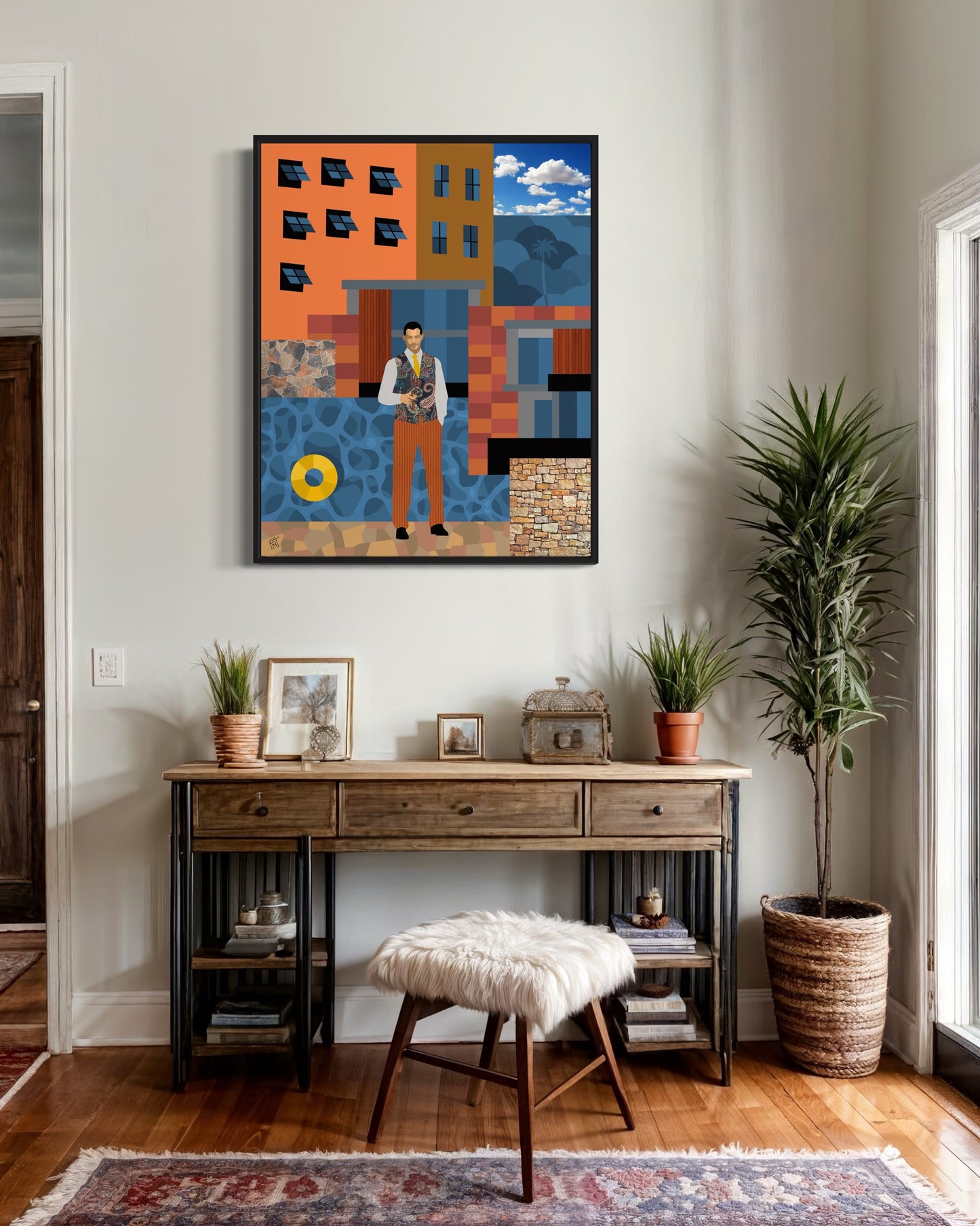 Debonair - Canvas Print