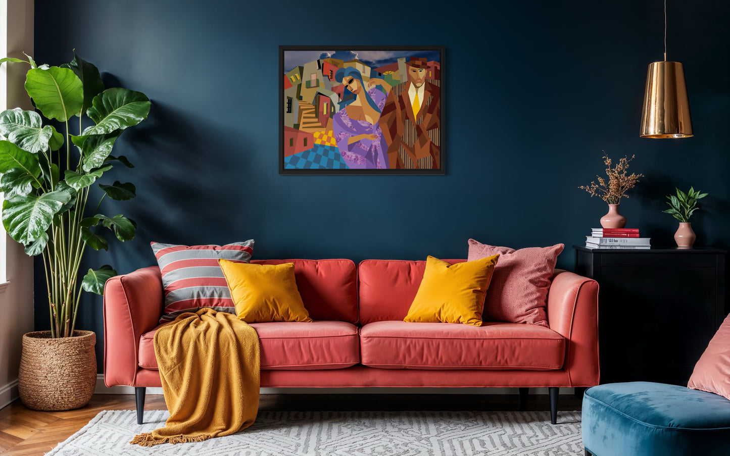 Desmond and Molly - Canvas Print